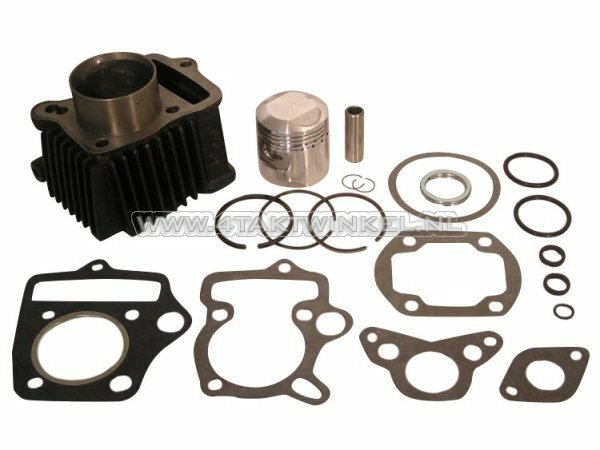 Cylinder kit, with piston &amp; gasket 70cc, OT70 head 49cc op. steel