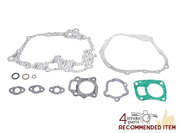 Gasket set AB, complete, 50cc, Novio, Amigo, PC50, PS50, A-Quality