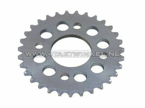 Rear sprocket Replica Dax, Ape, PBR 33