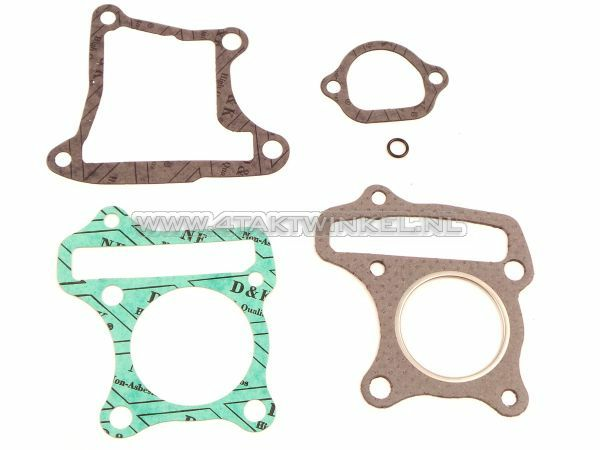 Gasket set A, head &amp; cylinder, PC50, PS50, P50 camshaft top