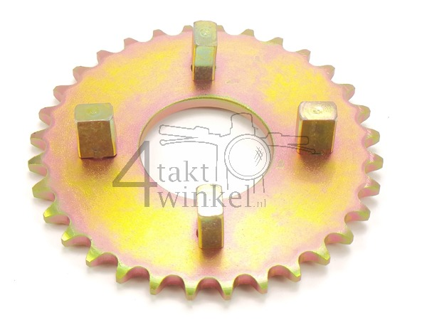 Rear sprocket 32, fits SS50, CB50, CY50