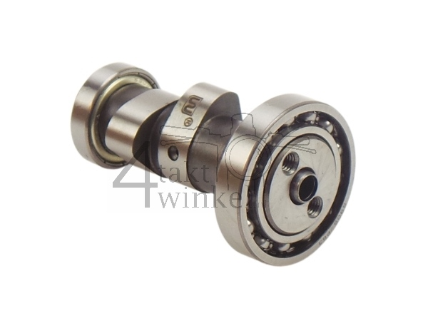 Camshaft GK4 head with bearings, fast