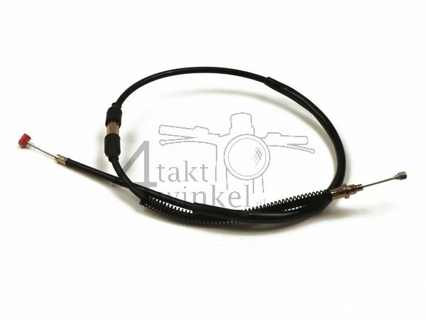 Clutch cable, 86cm, black, universal