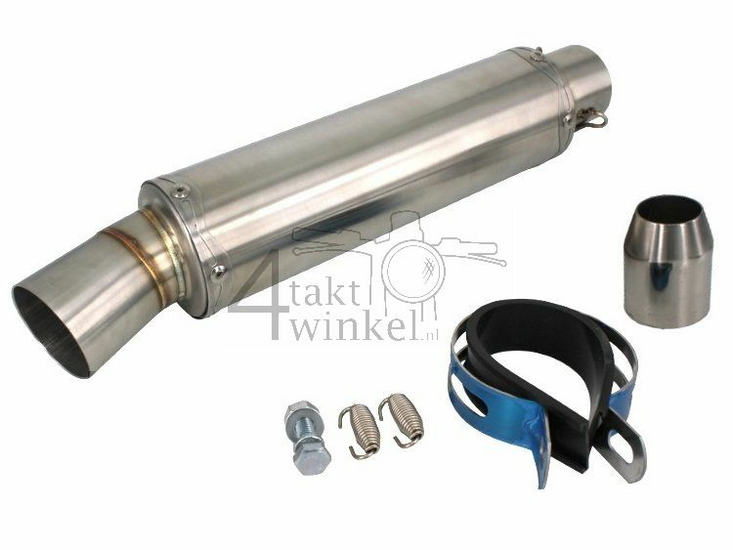 Exhaust silencer universal