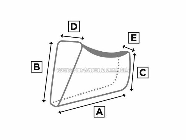 Bike cover, Mash 400cc- 500cc, scrambler, XL