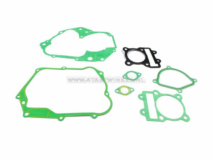 Gasket set AB, complete, 160cc, YX