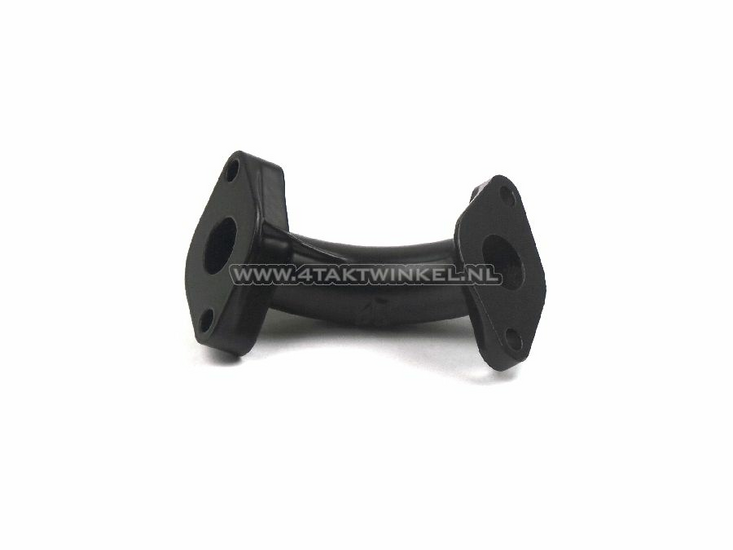 Manifold, Dax, wide flange, 16mm, black