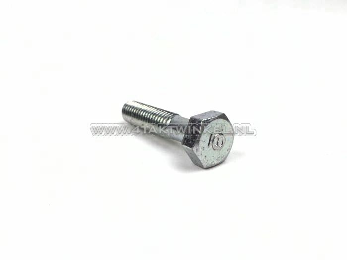 Bolt Hexagon, m6 x 28, key 10, original Honda