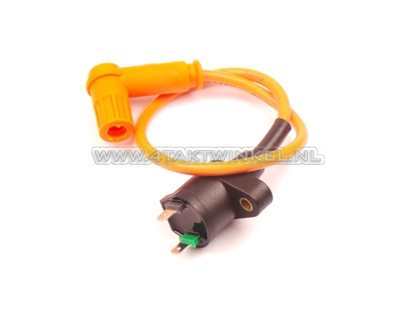 Ignition coil universal 12v CDI, orange