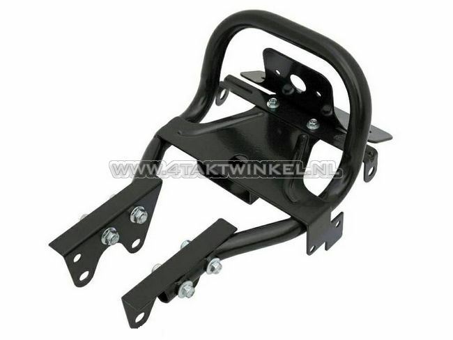 Rack Monkey &quot;grab bar&quot; with light bracket, black