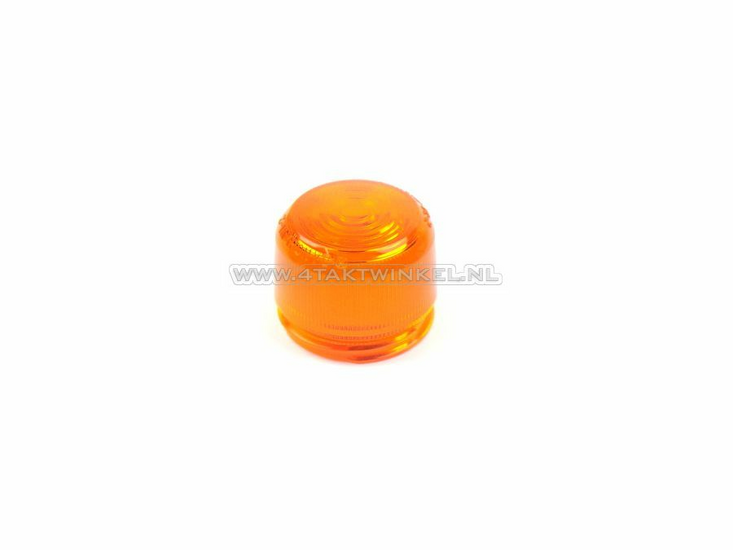 Winker lens, Dax old style orange, original Honda