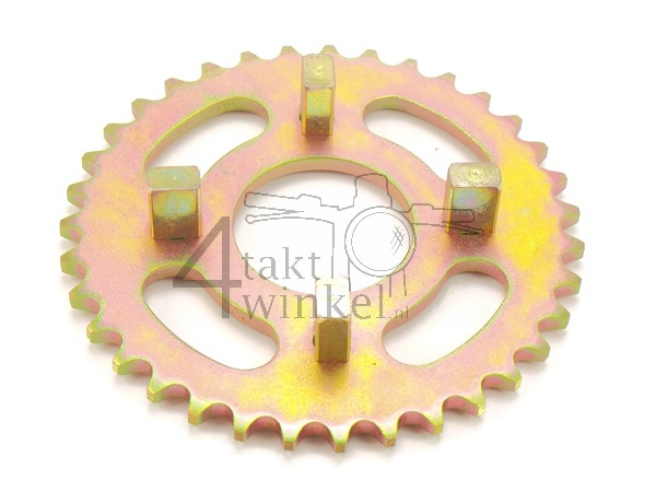 Rear sprocket 36, fits SS50, CB50, CY50