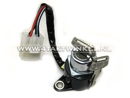 Ignition lock, C50 OT 4-pole