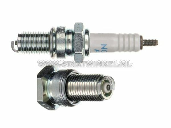 Spark plug DR8-ES, NGK, e.g. Ape 125