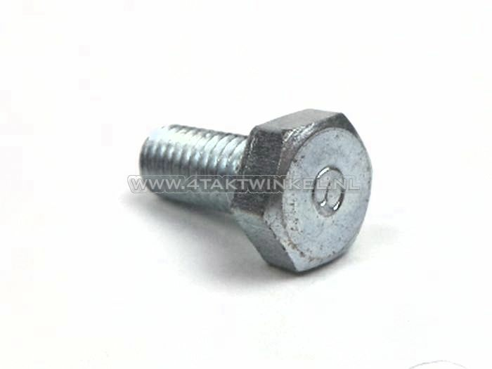 Bolt Hexagon, m6 x 16, key 10, original Honda