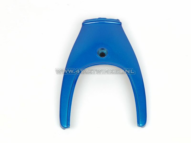 Cover above mudguard, C50 OT, candy blue, original Honda