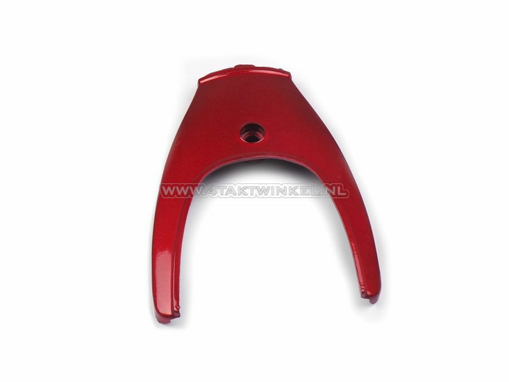 Cover above mudguard, C50 OT, candy red, original Honda