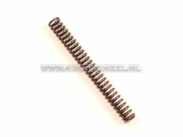 Tension rod spring lower for fixed tensioner, original Honda