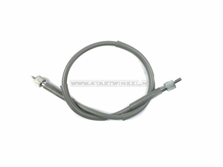 Speedometer cable 60cm Dax &amp; Chaly drum gray, original Honda