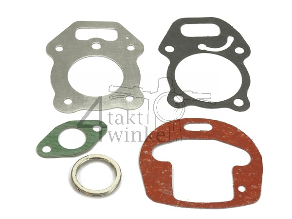 Gasket set A, head &amp; cylinder, C310A, C320A, aluminum