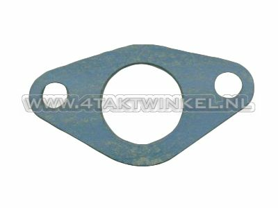 Gasket, manifold - carburettor, narrow flange, original Honda