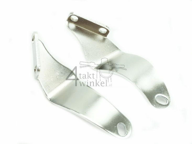 Headlight brackets, pair, fits Novio, Amigo, PF50