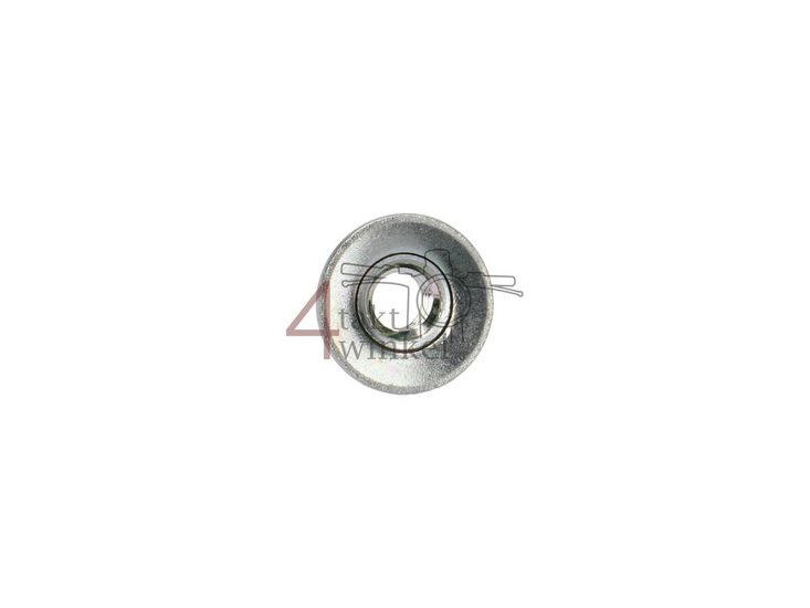 Nut-Washer, 6 mm, OEM Honda