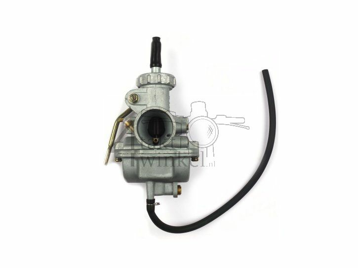 Carburettor, 20mm, wide flange, fits SS50, CB50