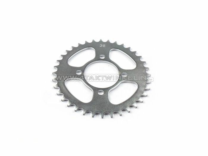 Rear sprocket C310, C320, 36T 415 chain