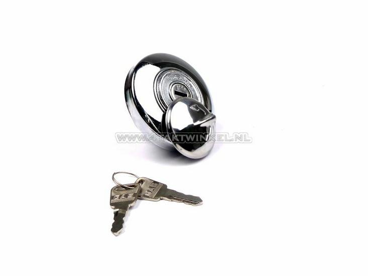 Fuel cap with lock, fits CD50, CL50 Novio, Amigo