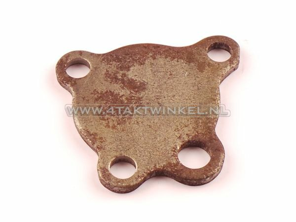 Oil pump cover, OT, C50, C70, SS50, CD50, Dax, original Honda