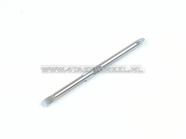 Screwdriver, cross and flat, for tool set, original Honda