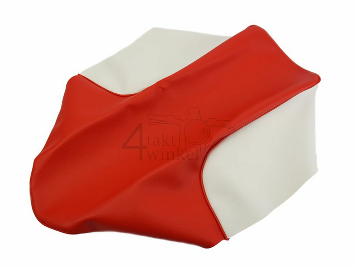 Seat cover C310 red / white, Honda print