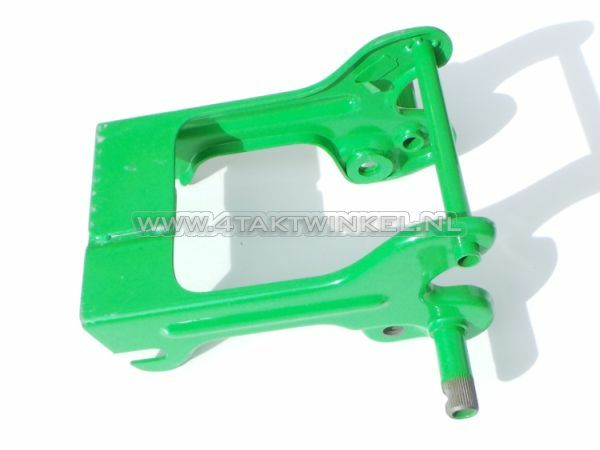 Seat bracket C50 OT Z2 narrow frame green, original Honda