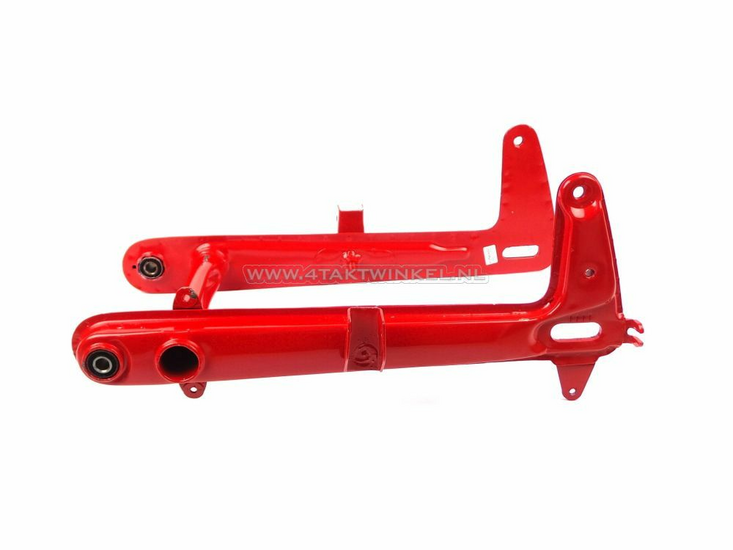 Swingarm, high model, red, fits C50