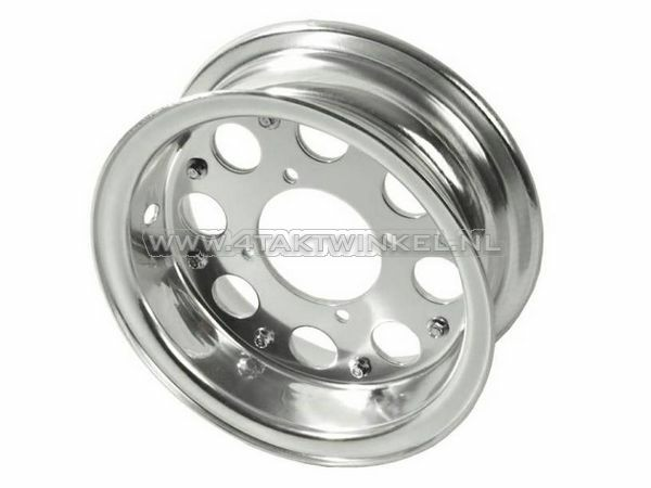 Rim Monkey 8&quot; aluminum, 8 holes, 4.00