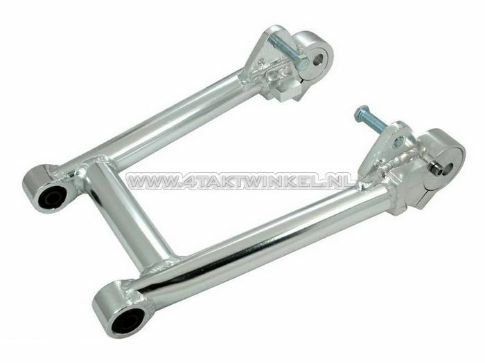 Swingarm Monkey aluminum, stock, rotation tensioner