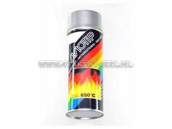 Paint Motip heat resistant silver