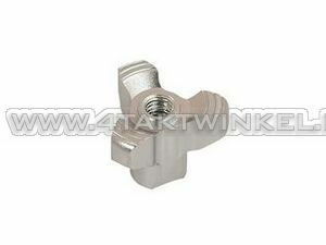 Brake arm adjusting nut, Kepspeed, silver