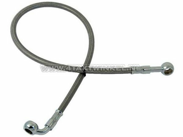 Brake line, 92cm, steel