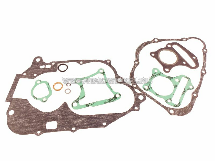 Gasket set AB, complete, 50cc, PC50, PS50