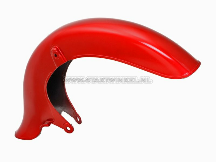 Mudguard front C50 OT red candy, original Honda