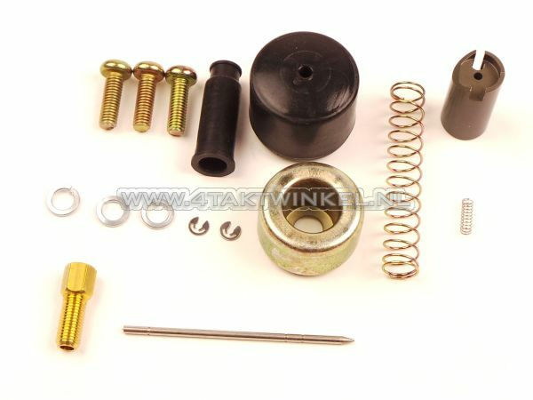 Repair kit, C50 C70 OT 17mm downdraft carburettor, float and throttle slide