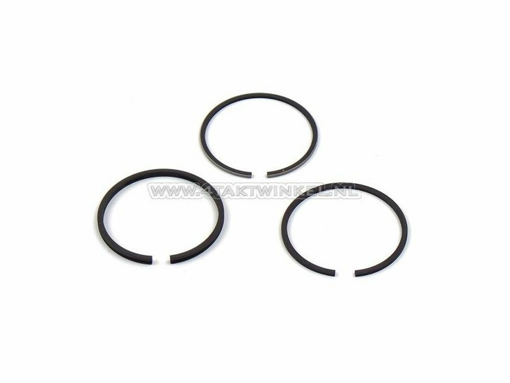 Piston rings CB50, Novio, Amigo, PC50, 50cc 42.75mm 3rd oversize