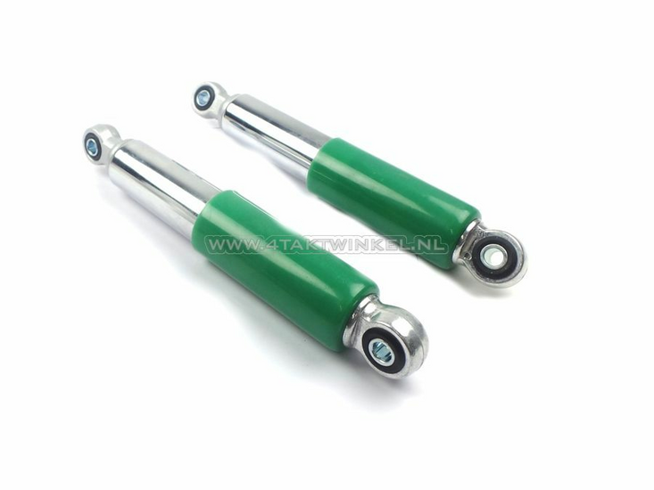 Shock absorber set 250mm green, C50 OT