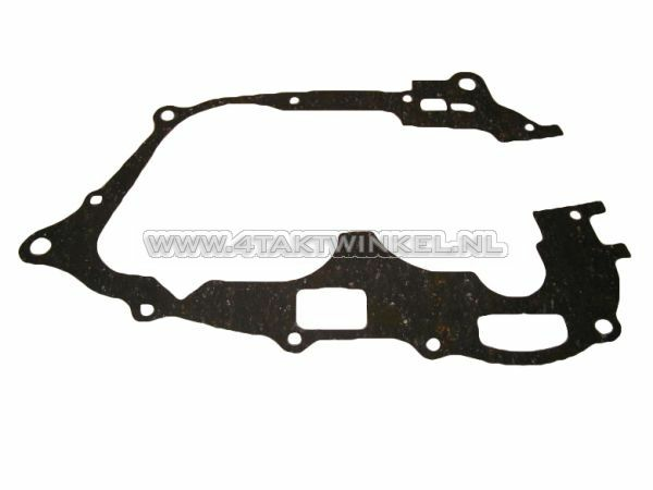 Gasket, center crankcase Novio, Amigo, PC50, original Honda