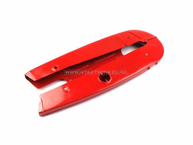 Chain guard set high model, red, fits C50 OT