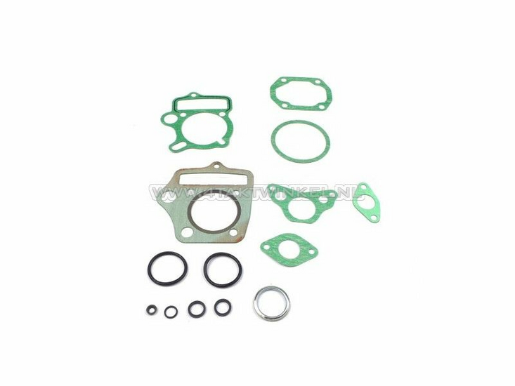 Gasket set A, head &amp; cylinder, C50, SS50, Dax, 70cc, original Honda