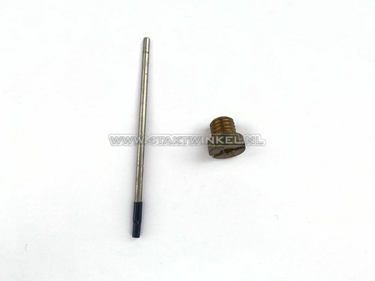 Float needle C50 downdraft carburettor, original Honda