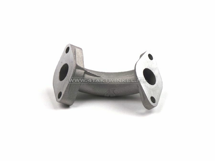 Manifold, Dax, wide flange, 16mm, silver